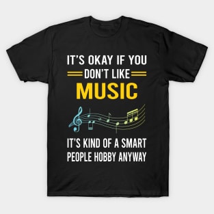 Smart People Hobby Music T-Shirt